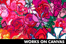 Works on Canvas